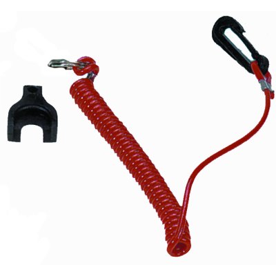 Security Stop Key With Coiled String For Omc - 9002914 - 9002914