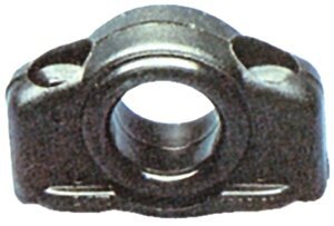 Nylon Deck Eye, Max. &Oslash;12mm, Black - 9003602 1 - 9003602