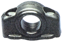 Nylon Deck Eye, Max. &Oslash;6mm, Black - 9003604 - 9003604