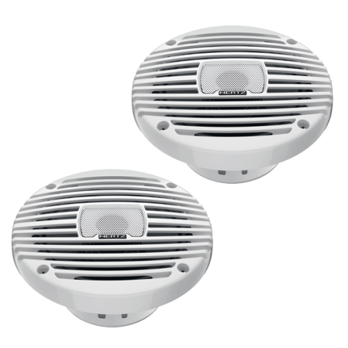 Hertz HEX 6.5 M-TW - 6.5" Marine coax speakers white, set of 2 - 900380012 - 900380012