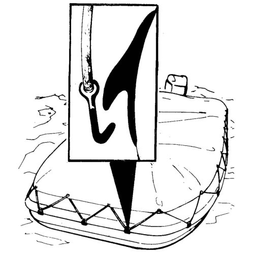 Nylon Hook For Inflatable Boat Cover - 9004799 1 - 9004799
