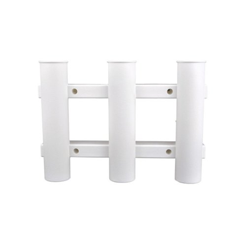 Bulkhead fising rod holder , 3-way, universal, white - 900491085 - 900491085