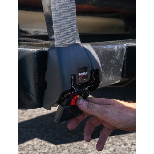 Speedstrap Tie-down automatisch oprolbare spanbanden, stalen ratel, 2 st. - 900631001 6 - 900631001