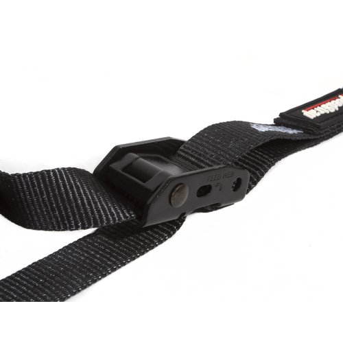 Speedstrap 25mm Cam-Lock Tie Down met S-Haken en Soft-Tie (2 Pack) - Zwart - 900631014 3 - 900631014