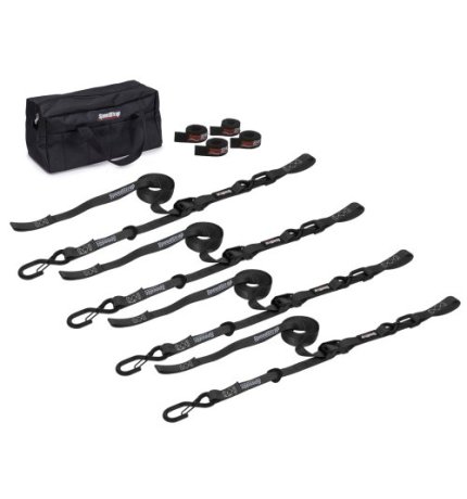 SPEEDSTRAP Kit with Cam-Lock Tie-Down Straps 25mm