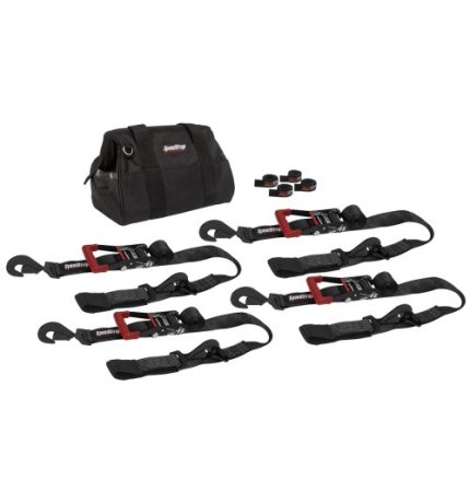 SPEEDSTRAP Kit with Ratchet Tie-Down Straps 50 mm