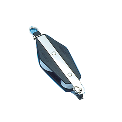 Plastic Fiddle Block (With Swivel & Becket) - 900700 72dpi - 900700