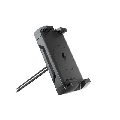 AquaAmp 525X Verticale vlakke klemhouder, 25W Qi2.2, sterke magneet - 900711322 - 900711322