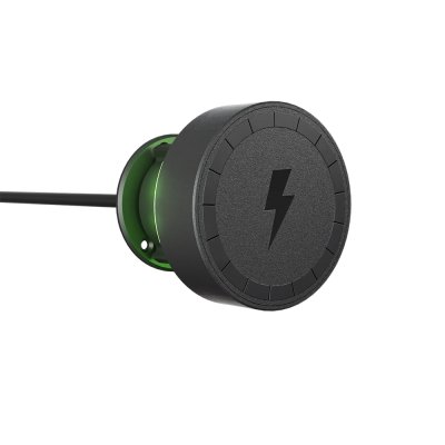 AquaAmp 615X-SS Ball Joint draaibare houder met LED, 15W Qi2, sterke magneet - 900711333 - 900711333