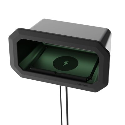 AquaAmp 710 Cubby met LED, 10W Qi, geen magneet - 900711337 - 900711337