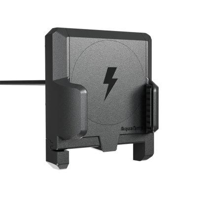 AquaAmp 910 Verticale vlakke klemhouder, 10W Qi, geen magneet - 900711342 - 900711342