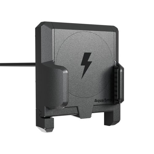 AquaAmp 915X Verticale vlakke klemhouder, 15W Qi2, sterke magneet - 900711344 - 900711344