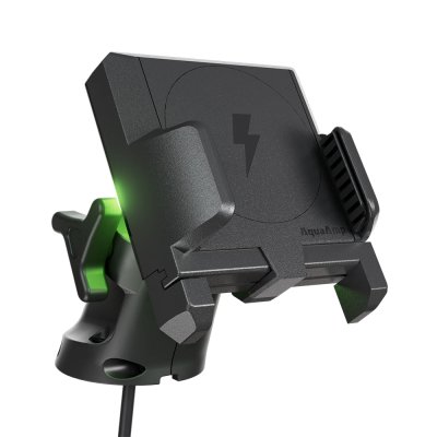 AquaAmp 925X-ARM Verticale verstelbare klemhouder met LED, 25W Qi2.2, sterke magneet - 900711353 - 900711353