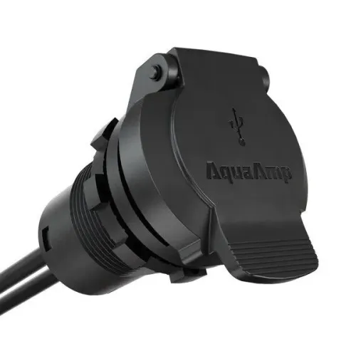 AquaAmp Dual USB-C, 10-24VDC - 900711358 2 - 900711358