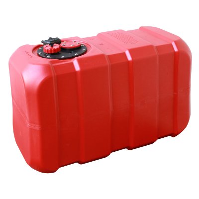 Plastic Inboard Fuel Tank 62l, 660x300x410mm With Connector Flange - 9008080 - 9008080