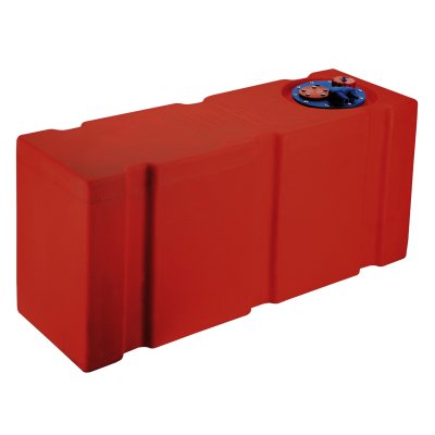 Plastic Inboard Fuel Tank 91l, 910x300x410mm With Connector Flange - 9008110 - 9008110