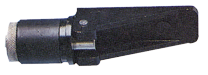 Adjustable Expanding Drain Plug, &Oslash;22-27mm, Black - 9008569 - 9008569