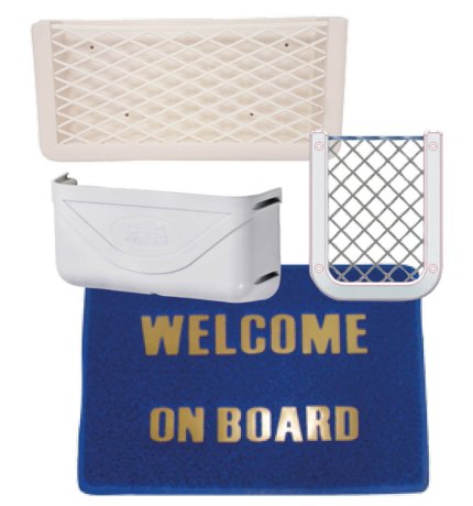 Elastic nets & floor mat