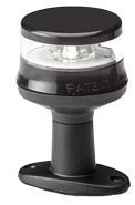 Navigation Top Light 360&deg; White, Led 12-24v, Black Housing - 9015530 - 9015530