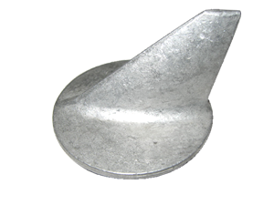 Aluminum Anode Mercruiser/Sterndrive/Mercury Outboard, Standard Skeg (Oem 31640) - 9017001a - 9017001A