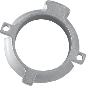 Aluminum Anode Mercruiser/Sterndrive Alpha One (Gen Ii), Bearing Carrier (Oem 806105) - 9017008a - 9017008A