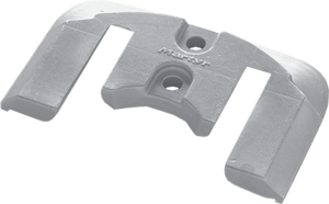 Zinc Anode Mercruiser/Sterndrive Bravo 1/2/3, Plate (Oem 821630) - 9017012 - 9017012