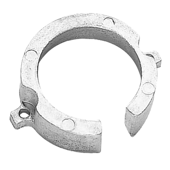 Zinc Anode Mercruiser/Sterndrive Bravo 2, Barrier Carrier (Oem 806188) - 9017013 - 9017013