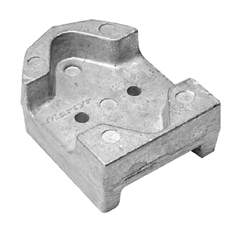 Zinc Anode Mercruiser/Sterndrive Bravo 2, Ref: 43994 (Oem 821631) - 9017014 - 9017014