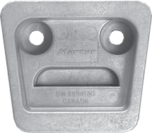 Magnesium Anode Volvo Penta Sterndrive, Gimbal Plate For Sx-Drive (Oem 3854130) - 9017030m - 9017030M
