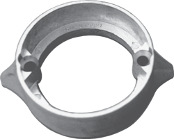 Aluminum Anode Volvo Penta Sterndrive, Duo-Prop Ring (Oem 875821) - 9017044a - 9017044A