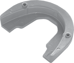 Zinc Anode Omc/Sterndrive, Horseshoe (Oem 983494) - 9017065 - 9017065