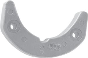 Zinc Anode Omc/Johnson/Evinrude, Small Horseshoe (Oem 392462) - 9017085 - 9017085