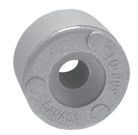 Zinc Anode Yamaha Outboard, Button (Oem 688-45251-01) - 9017101 - 9017101
