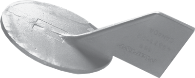 Zinc Anode Yamaha Outboard, Skeg (Oem 688-45371-02) - 9017102 - 9017102