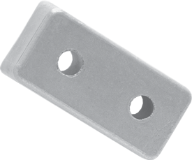 Zinc Anode Yamaha-/Honda Outboard, Small Block (Oem 6eo-45251-11) - 9017103 - 9017103