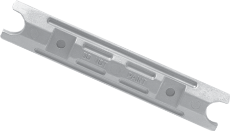 Zinc Anode Yamaha Outboard, Bar (Oem 6h1-45251-02) - 9017107 - 9017107