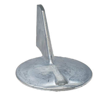 Aluminum Anode Yamaha Outboard, Skeg (Oem 6k14537102) - 9017110a - 9017110A