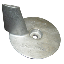 Magnesium Anode Mercury/Mariner/Force/Honda Outboard, Skeg (Oem 41107zv500) - 9017122m - 9017122M