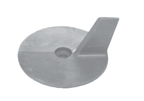 Magnesium Anode Mercury/Mariner/Force/Honda Outboard, Skeg (Oem 41107zw1b01) - 9017123m - 9017123M