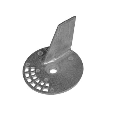 Aluminum Anode Suzuki Outboard, Cutdown Skeg (Oem 55125-9630) - 9017131a - 9017131A
