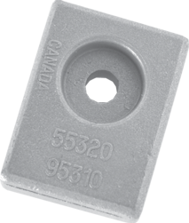 Zinc Anode Suzuki Outboard, Small Block (Oem 55320-95310) - 9017132 - 9017132