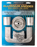 Zinc Anode Kit, Bravo-1 >1988 - 9017501 - 9017501