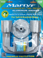Zinc Anode Kit, Bravo-2 & 3 &ge;1989 - 9017502 - 9017502