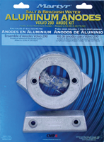 Zinc Anode Kit, Volvo 290 - 9017513 - 9017513