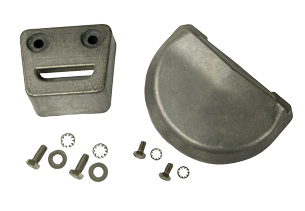 Aluminum Anode Kit Navalloy, Volvo Sx - 9017612a - 9017612A