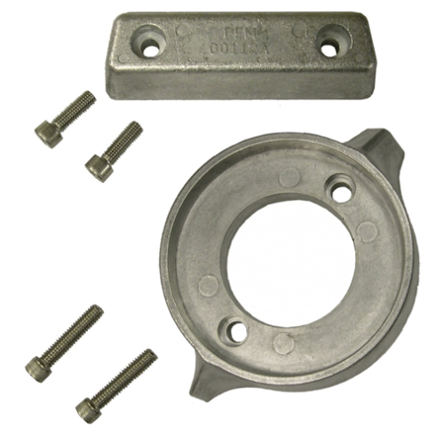 Aluminum Anode Kit Navalloy, Volvo 290 - 9017613a - 9017613A