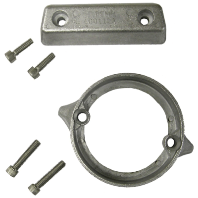 Aluminum Anode Kit Navalloy, Volvo 290 Dual Prop - 9017614a - 9017614A