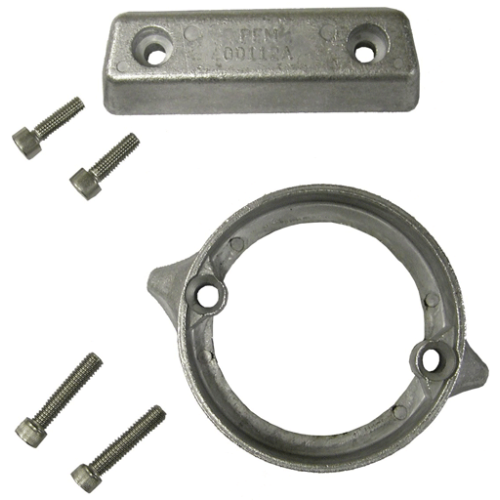 Aluminum Anode Kit Navalloy, Volvo 290 Dual Prop - 9017614a - 9017614A