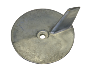 Navalloy Honda Anode; Trim Tab - 9017659a - 9017659A