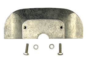 Navalloy Mercury Anode; Alpha Trim Cylinder - 9017664a - 9017664A